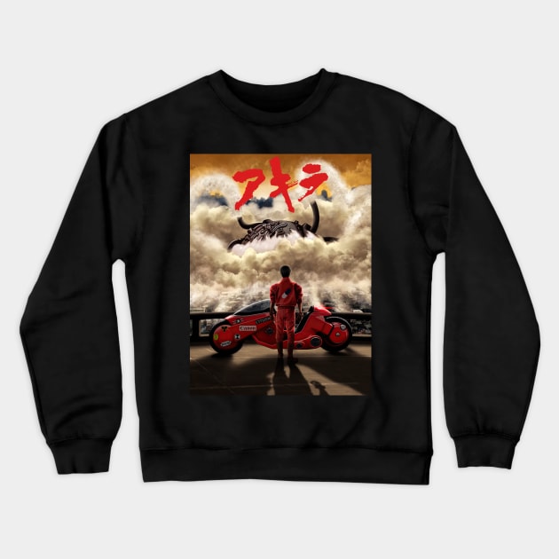 ِAkira fantasy Crewneck Sweatshirt by MShams13